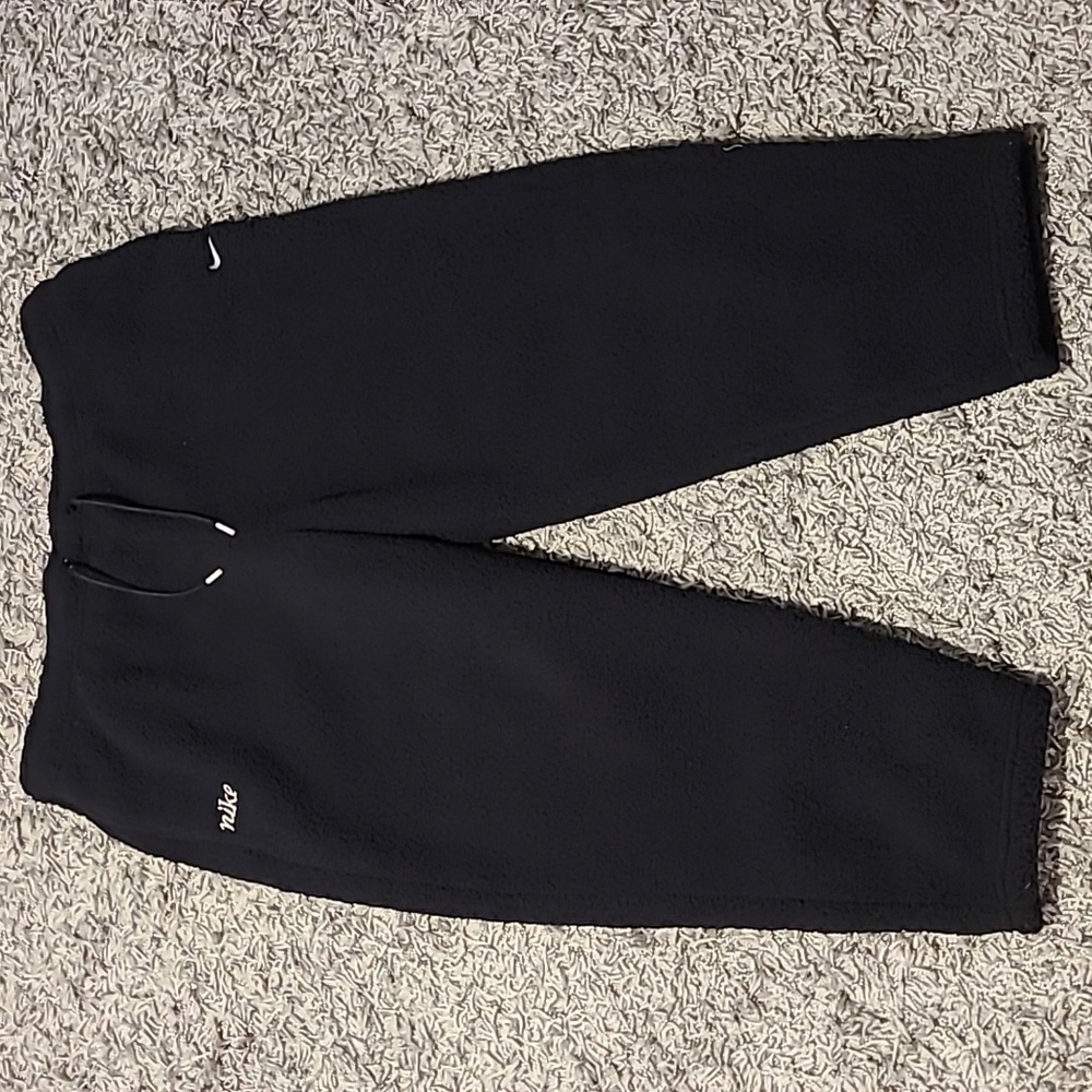 Nike fleece standard fit full length thermafit Sweatpants